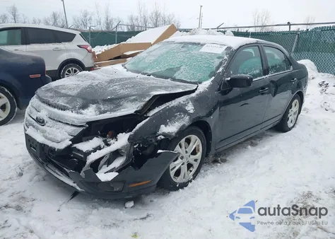 2012 Ford Fusion Se from USA, damaged, VIN 3FAHP0HAXCR373987